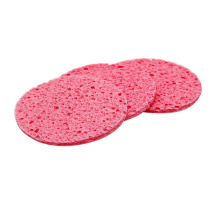 Natural Facial Exfoliating Beauty Cleansing Cellulose Sponge Sheet